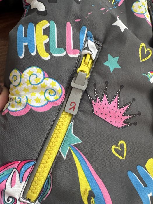 Зимний комбинезон на девочку