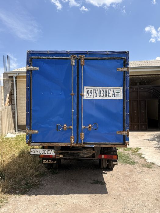 Gazel fermer sotiladi.