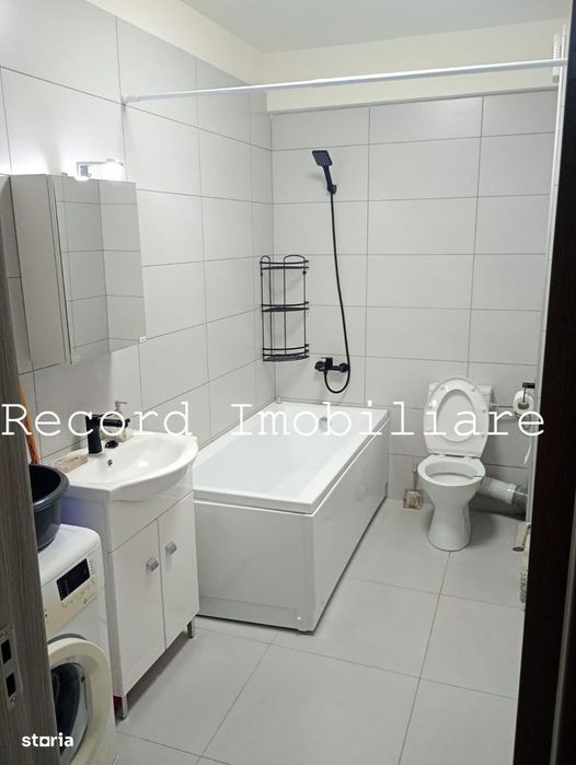 Apartament 42 mp in bloc nou,et.1, loc  parcare in Floresti