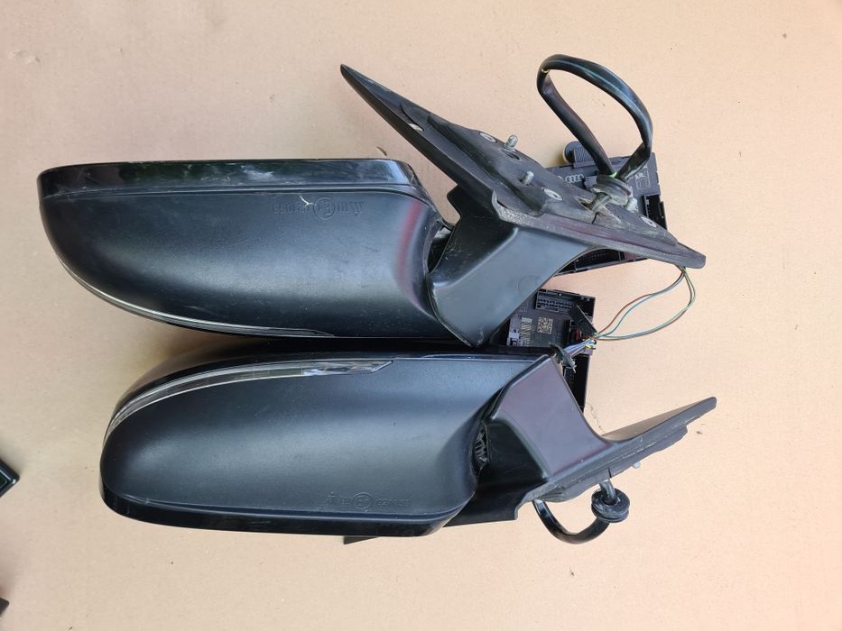 Oglinda dreapta rabatabil el. Audi A5 8T 2014 LY9T