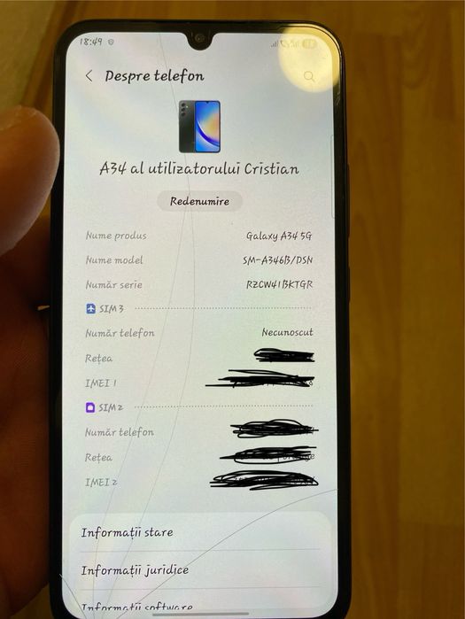 Samsung A34 5G dualsim