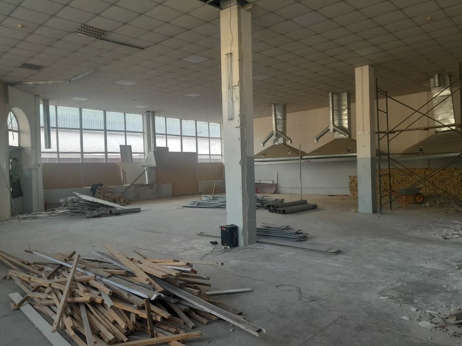 Аренда  нежилое помещение  660м2  на Сергели-6   "Дехкан  Базар ,