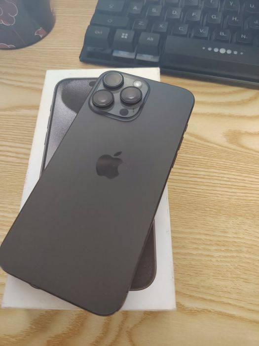 Iphone 15 pro max 256