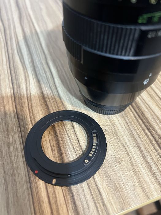 Объектив Юпитер 21м 200мм