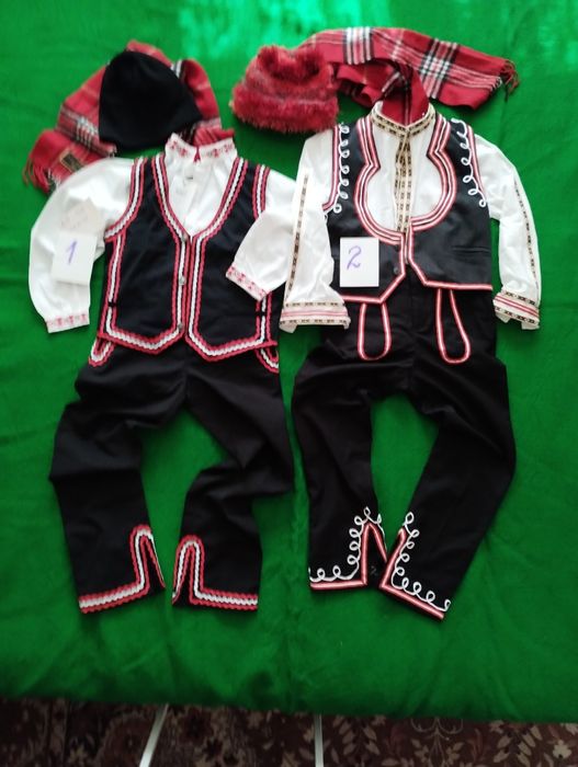 Народна носия за 8-9 год.момчета