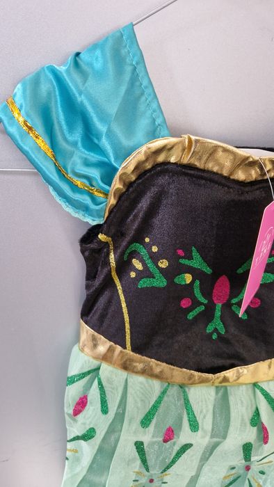 Детска рокля Снежанка (нова) (размери)