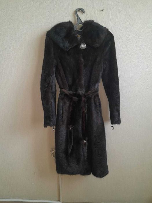 Норковая шуба 44