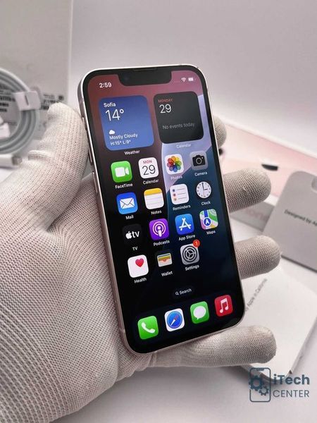 iPhone 13 mini, 128GB, Pink, 100% батерия, ОТЛИЧЕН, 1г. ГАРАНЦИЯ!