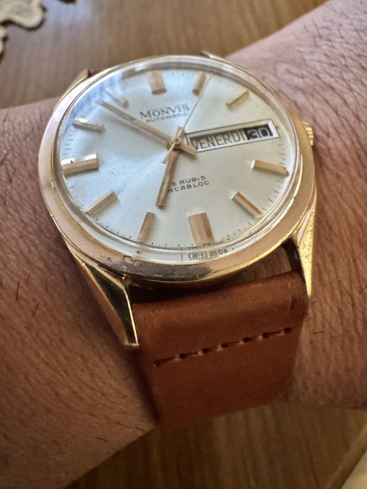 Ceasuri automatice , Monvis , Seiko , J M