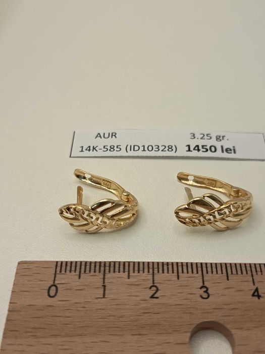 Cercei aur 14 Karate (3.25 grame) ID10328