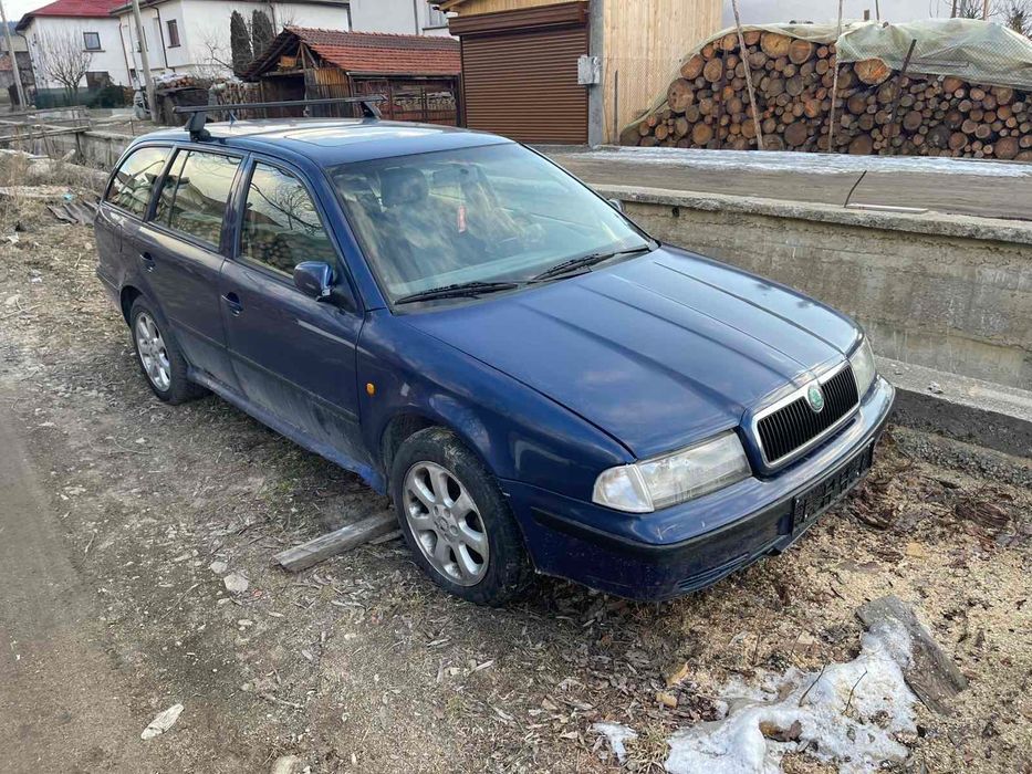 Skoda Octavia 1.9 tdi на части