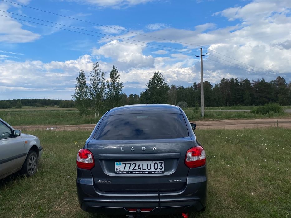Лада Гранта Фл 2019