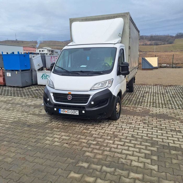 Vand Fiat Ducato prelata