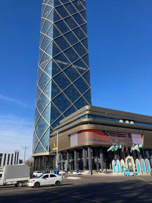 ;Яккасарай‼️Piramit Tower 3ком квартира 100м2 улБабура Аэропорт