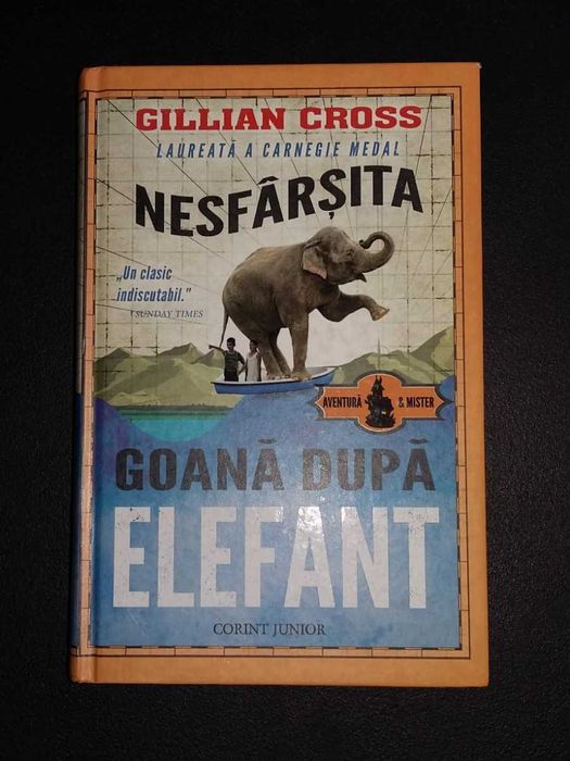 Nesfârșita goană după elefant - Gillian Cross