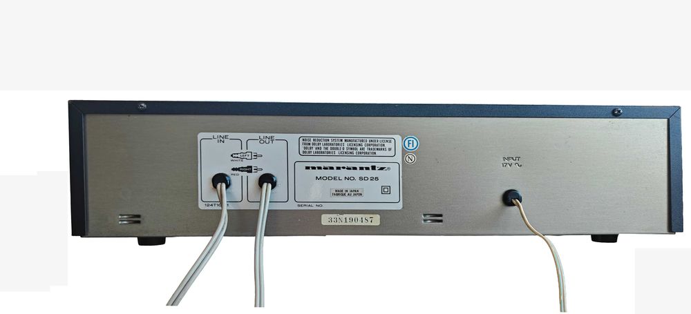 Marantz PM25 + ST325L + SD25 – комплект Vintage Hi-Fi