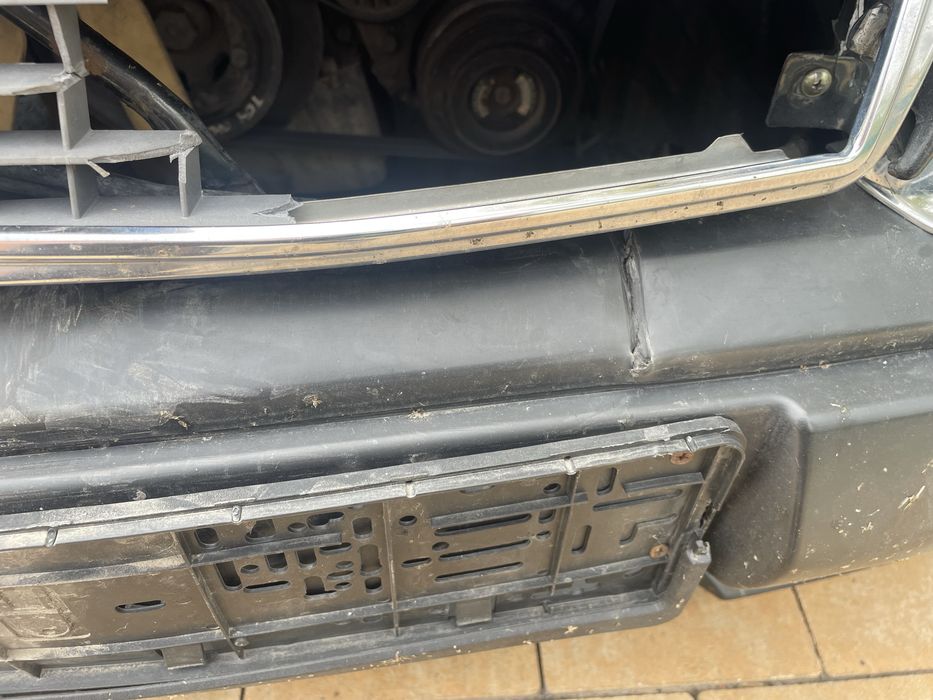 Капот w124 бампер