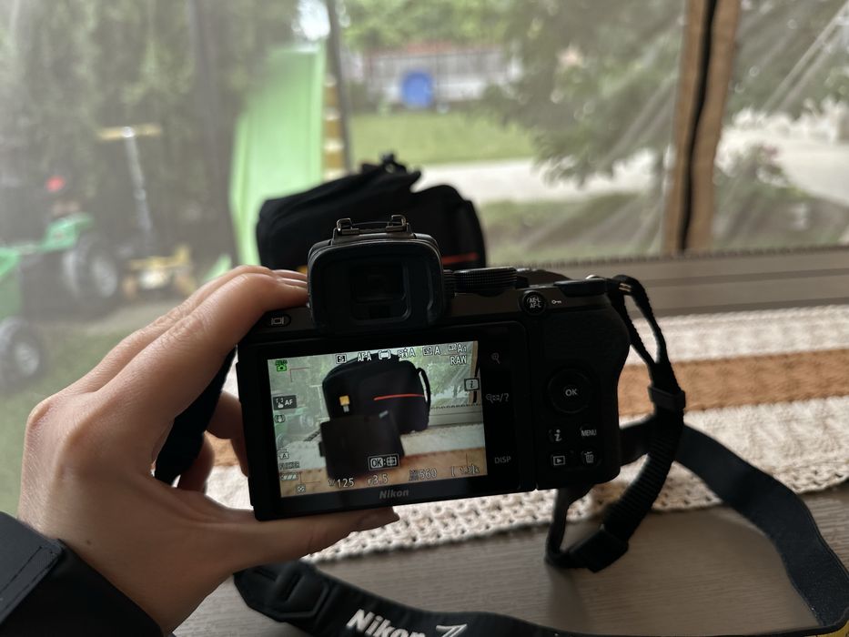 Фотоапарат Nikon Z50 + обектив Nikon Z DX 16-50mm VR