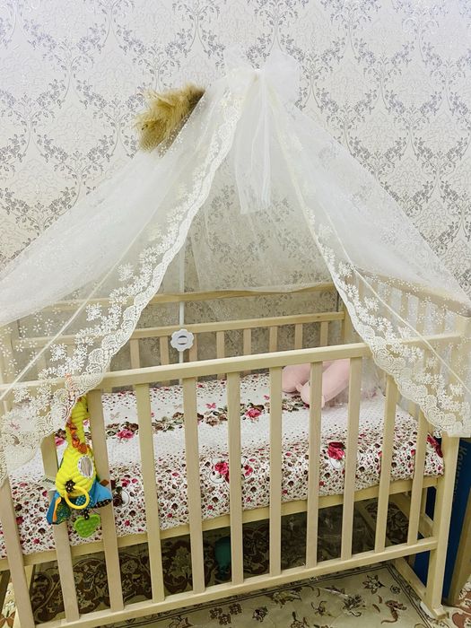 Продам детскую кровать