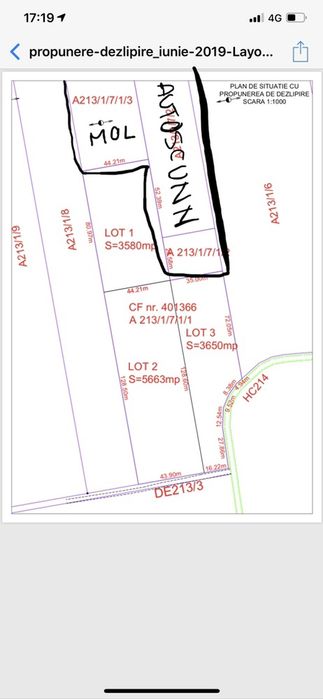 Teren industrial rezidential Ghiroda intravilan Mol Timisoara • OLX.ro
