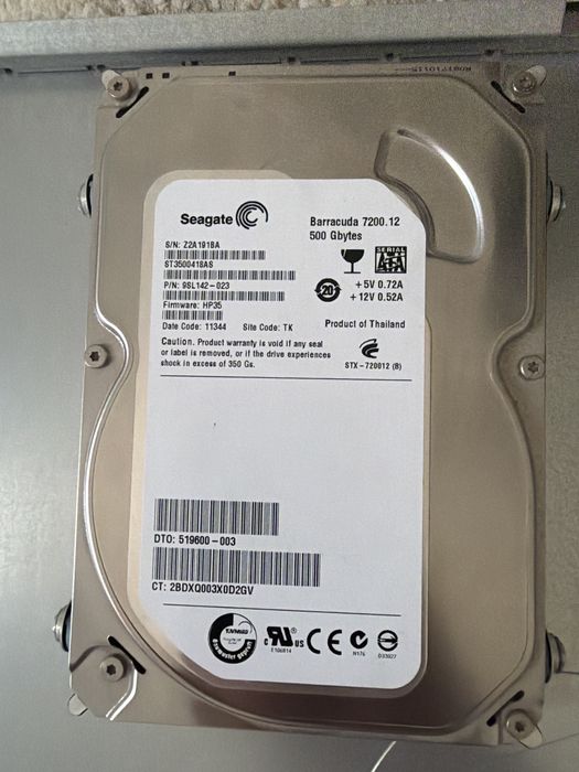 HDD 500гб ,жетски диск