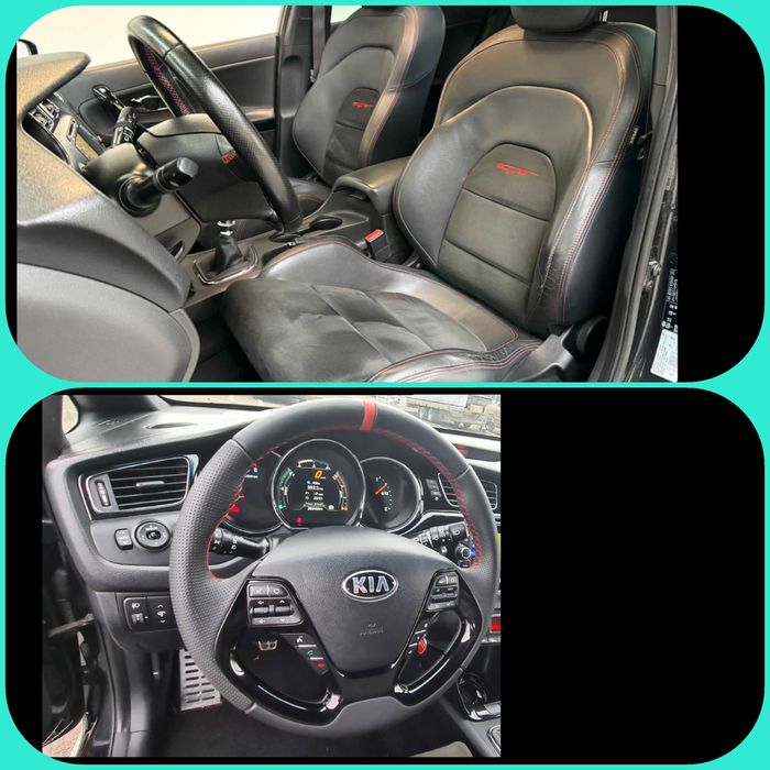 Kia Ceed GT 1.6 Benzina 204CP Recaro,Navigatie,bi-Xenon,Rulaj 96.500km