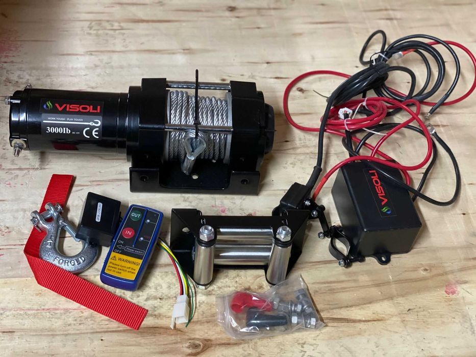 Troliu atv 3000lbs/1360kg