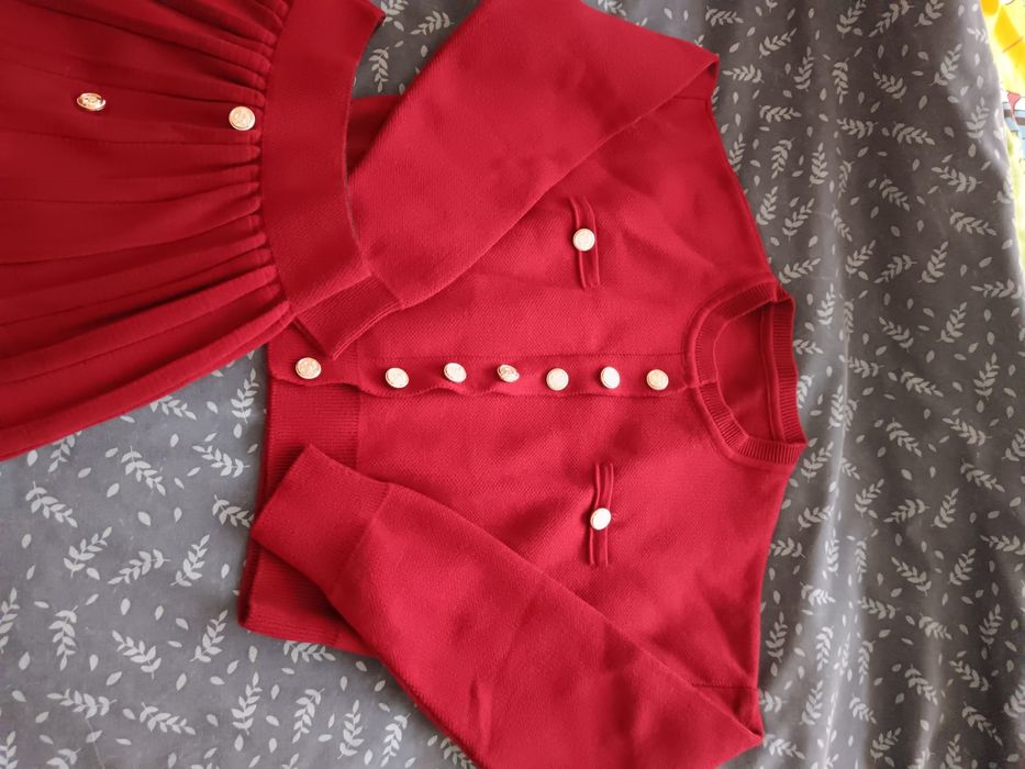 Дамски комплект плетиво