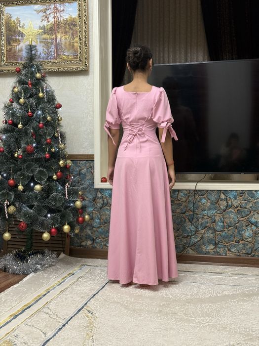 Кешкі көйлек тренд,розовый