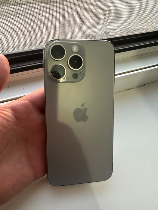 Iphone 15 pro max 256GB