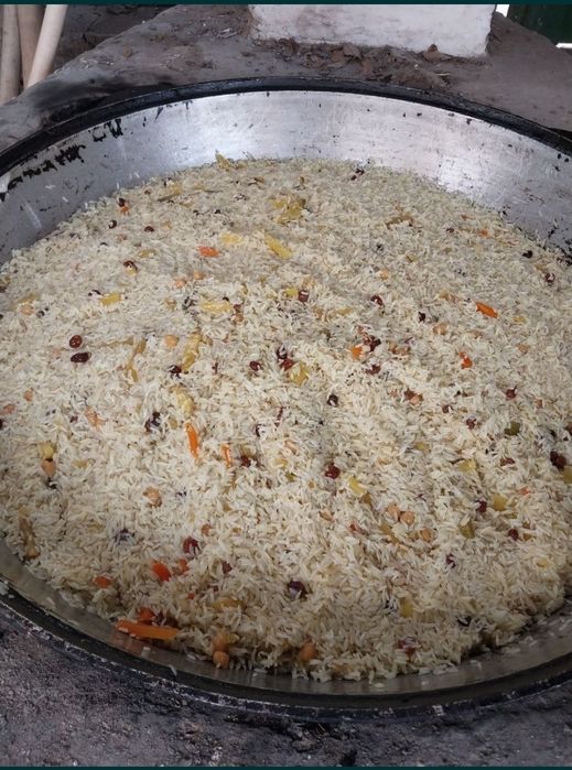 Повар плова на выезд