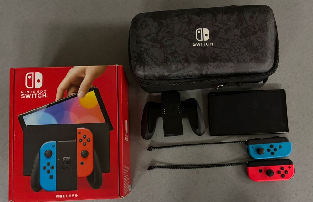 Nintendo switch oled