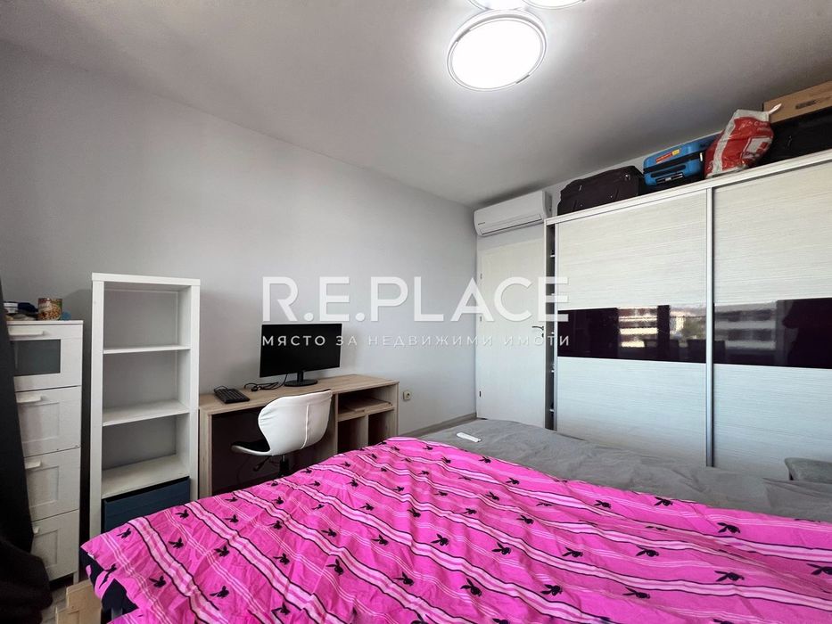 Дава се под наем Двустаен апартамент в Варна, Трошево - 65 кв.м за 561 € - Снимка #5