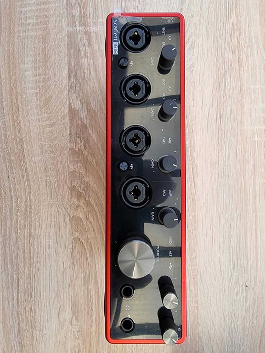 Interfete Audio Focusrite Scarlett Gen 4 / Gen 3 (4i4, 18i8, 16i16)