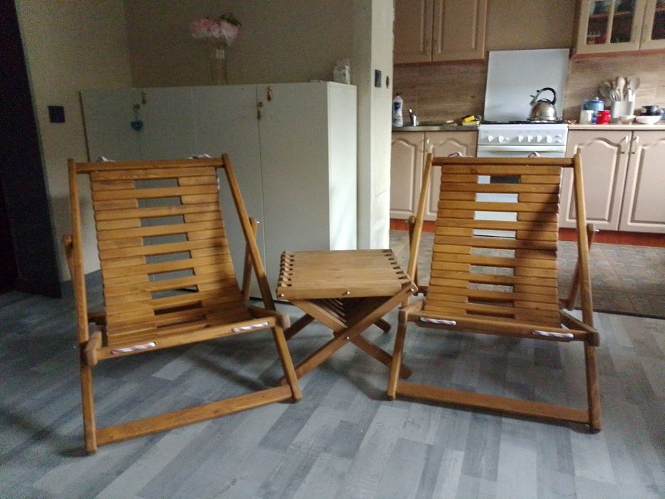 Садовая мебель. Шезлонги.