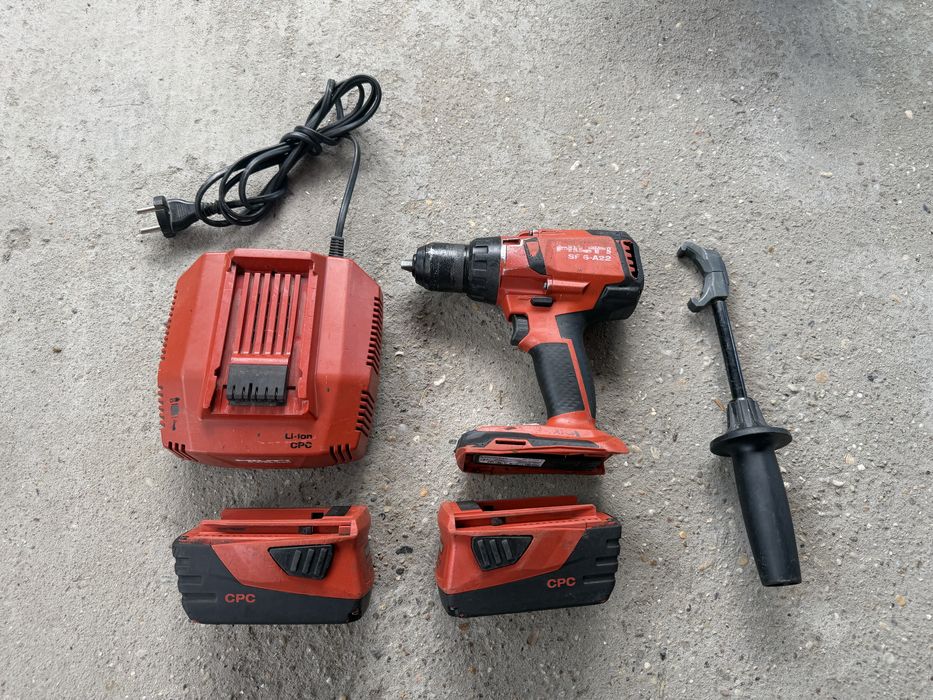 Hilti SF 6-A22 безчетков винтоверт