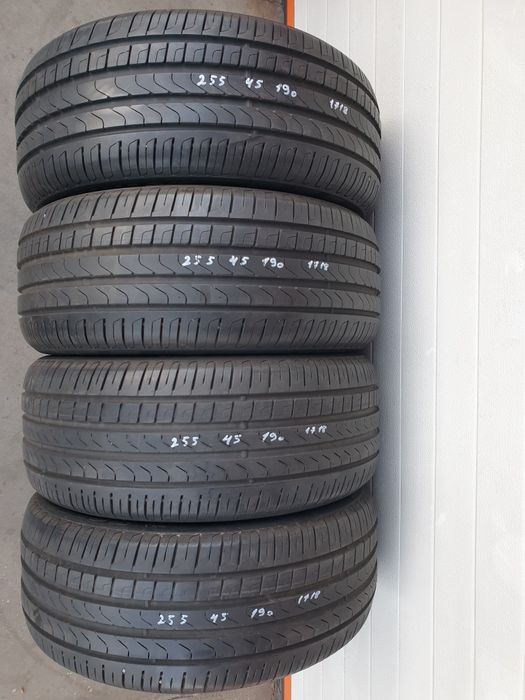Летни гуми 4 броя PIRELLI Skorpion Verde 255 45 R19 дот 1718