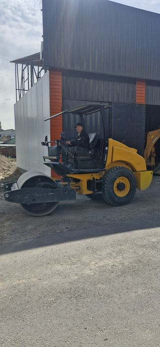 Грунтовый Каток 5 тонн