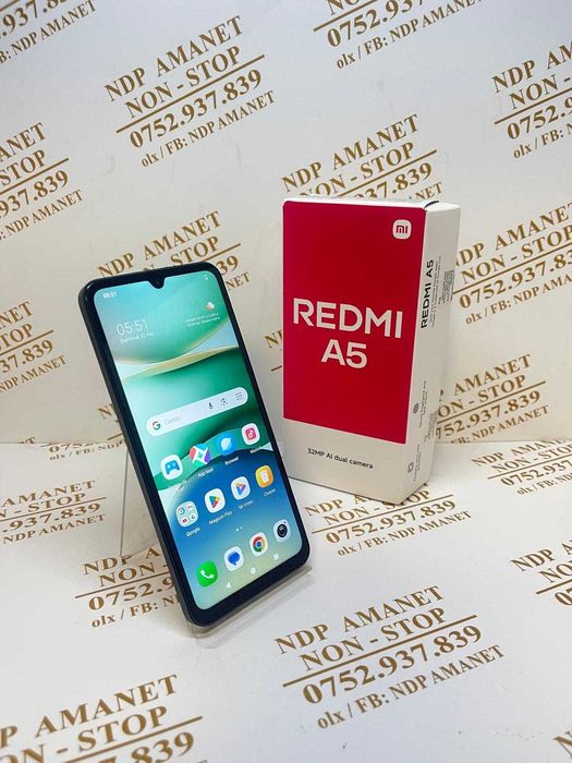 NDP Amanet NON-STOP Bld.Iuliu Maniu 69 REDMI A5 (54664)