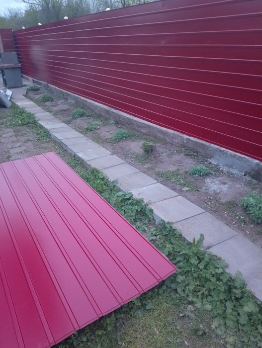 Tabla V6 RAL 3011 0,4mm