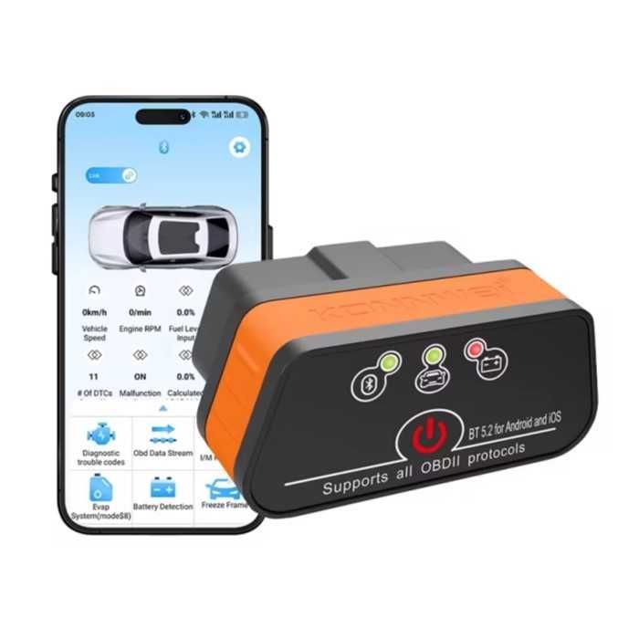 Автодиагностика OBD2 Automat-Скенер iCar 3, Bluetooth 5.2