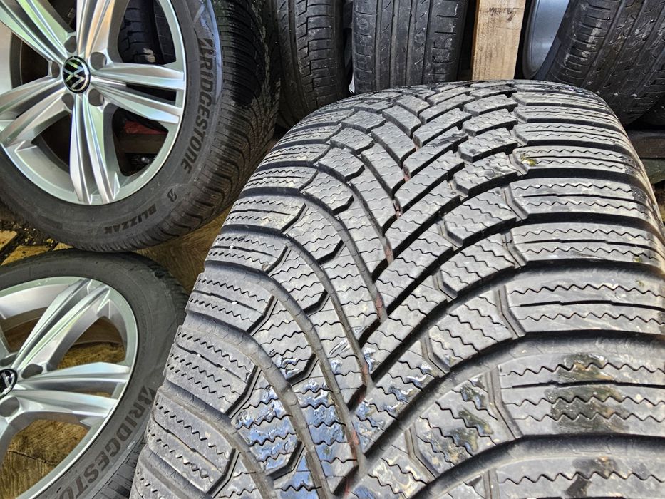 Jante aliaj 18"Model R " Volkswagen/Skoda/cu anvelope  235/55/18