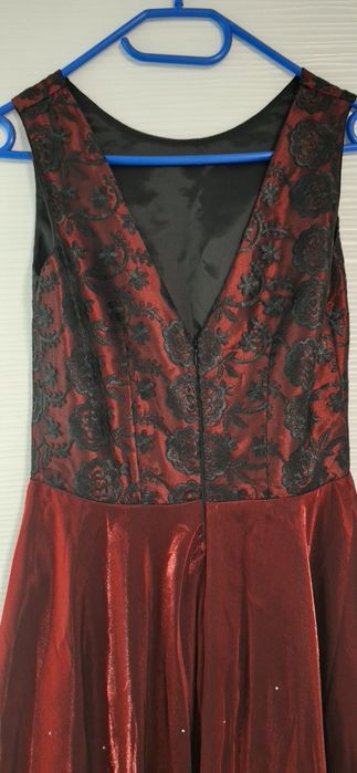 Rochie eleganta, realizata in croitorie, aprox S/M