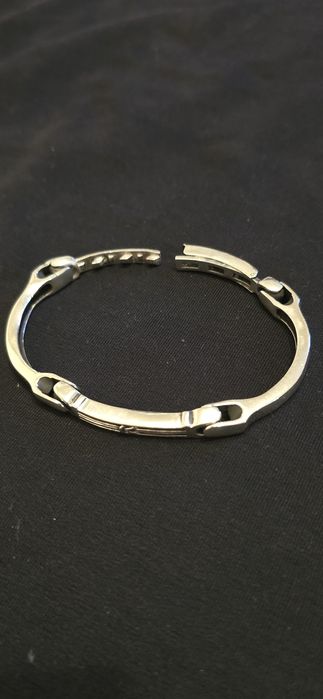 Brățară argint masivă