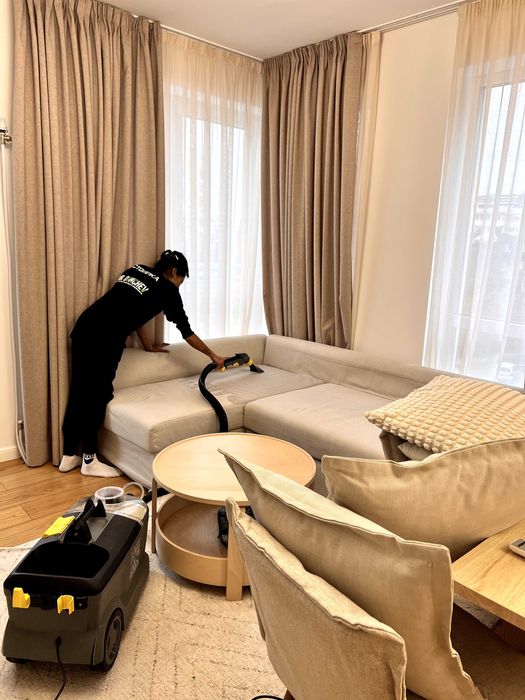 Основно почистване в София от Mr. Donchev.