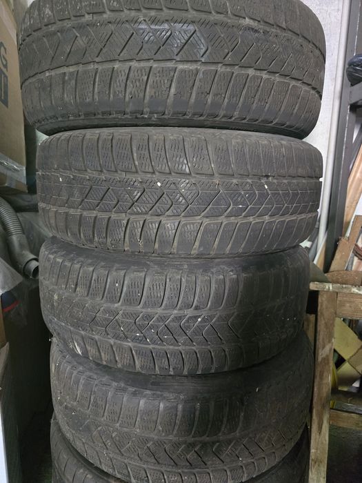 4 roti (jante+anvelope) Rial Volkswagen Pirelli Sottozero 205/60 R16