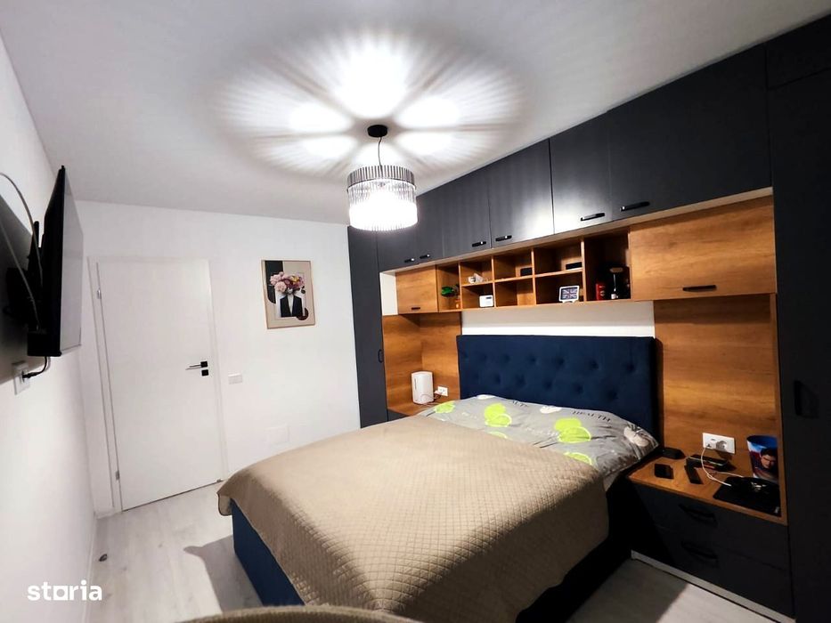 Apartament 3 camere/Mobilat-utilat/ Militari Residence