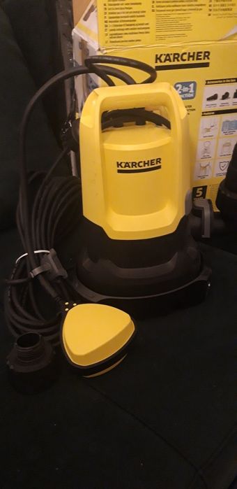 Pompa apa  Karcher SP 16000 Dirt, 550 W, debit maxim 16000 l/h, inaltime de pompare 8 m, adancime de scufundare 7 m, plutitor reglabil
