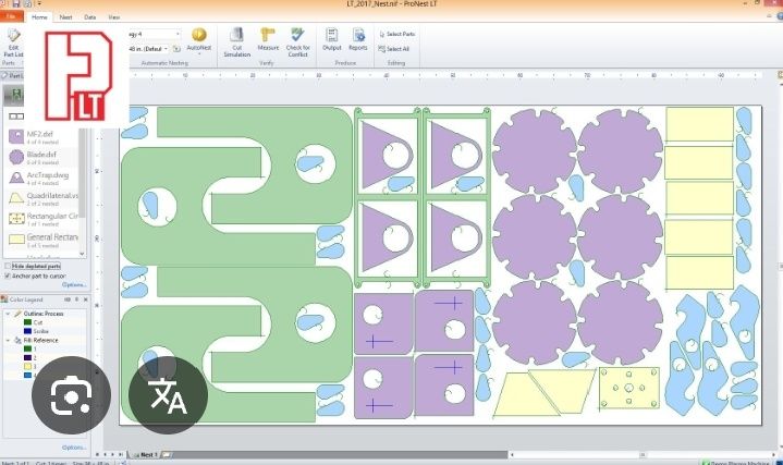 Делаю уп для для чпу станков
