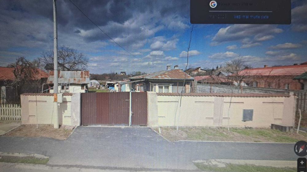 Vand sau schimb teren in localitatea Olteni cu o casa cu 3 dormitoare plus diferenta